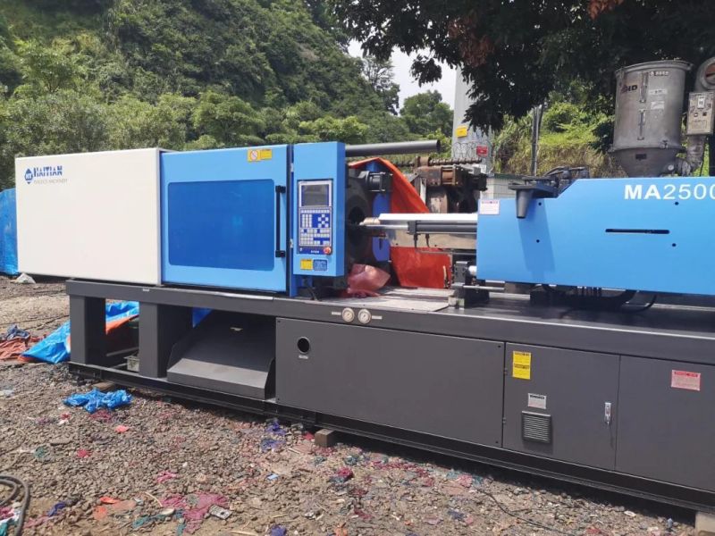 Used for Bottle Pi Injection Molding Machine Haitian Ma250 Ton Old Injection Molding Machine