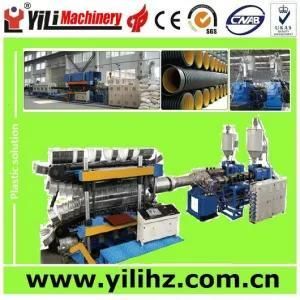 HDPE Dwc Pipe Extrusion Machine/Equipment/Production Line