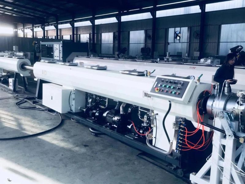 Plastic Pipe Making Line/Extrusion Line/PE/PP Water Supply Production Line