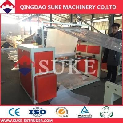 PC Transparent Sheet Making Extruder Machine