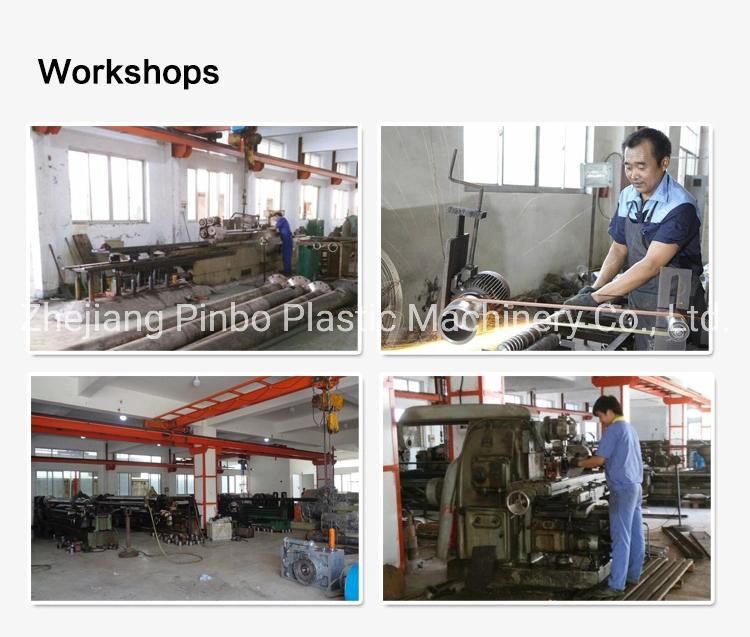 LDPE Stretch Film Extruder Plastic Film Machinery Production Line