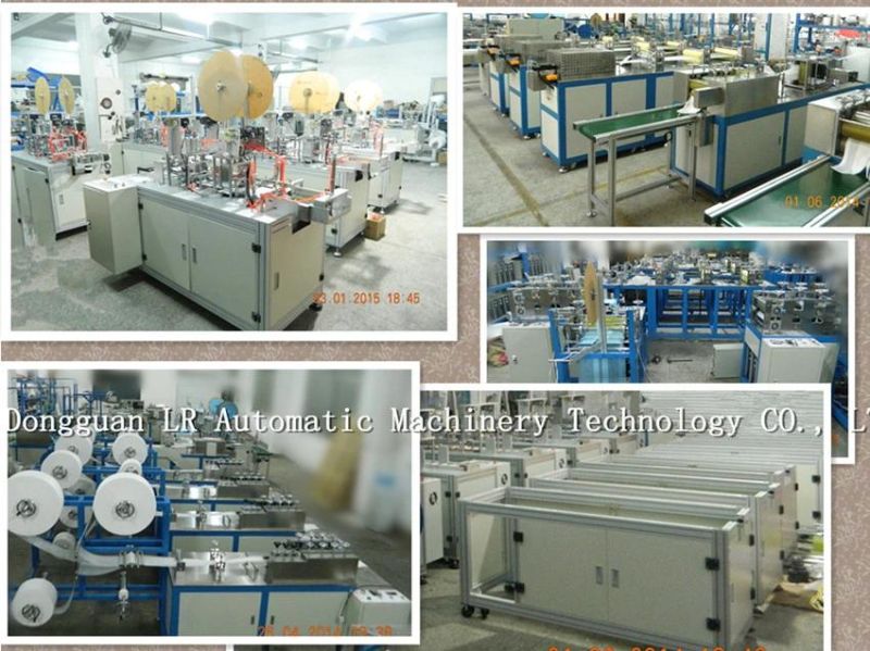 Nonwoven Surgical Cap Making Machine