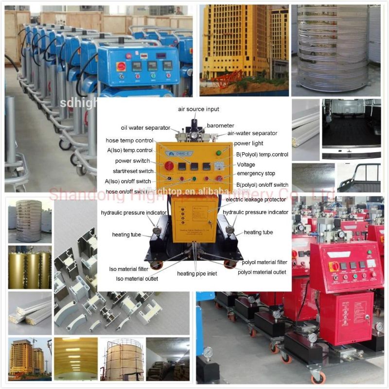 2019 New PU Polyurethane Spray Foam Machine for Wall