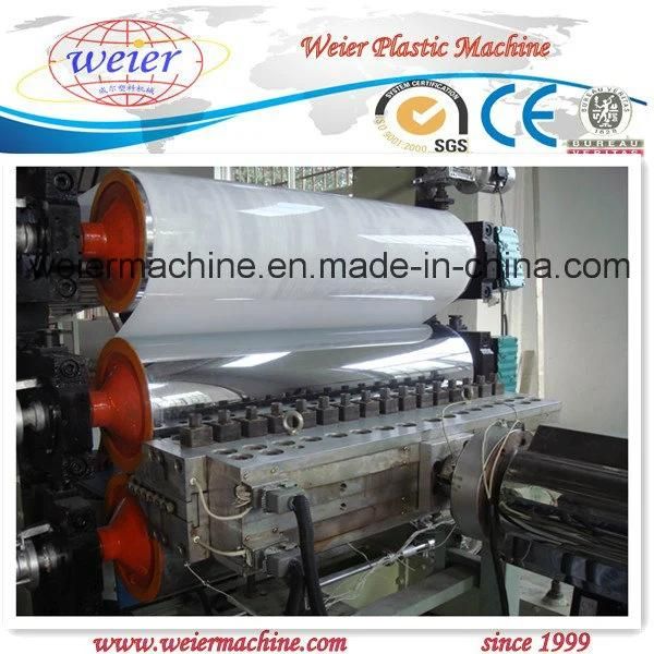 PE/PP/ABS Plastic Board Extruding Machine