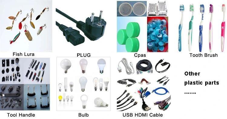 New Design Plastic Tooth Pick Molding Injection Machinery From China