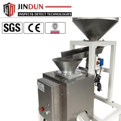 Vertical Metal separator Free Fall for Plastic Particles