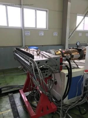 Hot Selling PVC Crust Foam Board Production Line, WPC Cabinet Board Making Machine