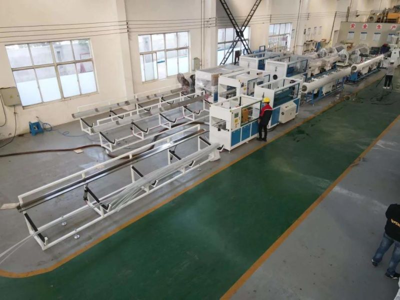 Three or Two Layers Quality Multi-Layer 110mm PPR/PE Composite Pipe Extrusion Line