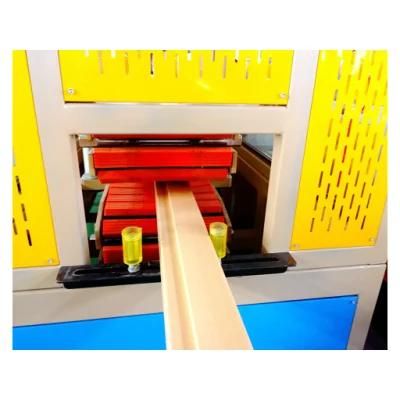 PVC Wood-Plastic Profile Making Machine/Plastic Profile Extrusion Machine/Production ...