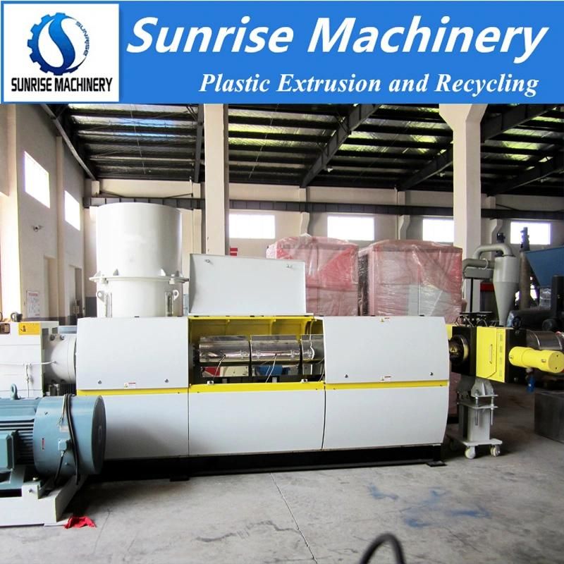 Waste Plastic Recycling Machine PP PE Strand Granulating Pelletizing Machine Pellet Making Machine