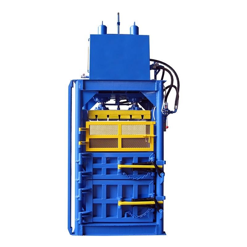 Vb-60t Hydraulic Vetical Baler Plastic Compress Baling Machine