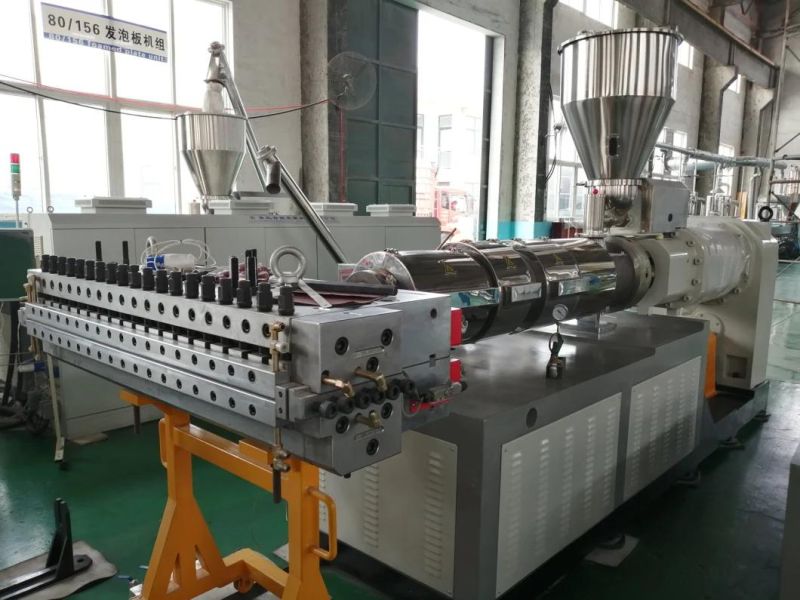 PVC WPC Wood Plastic Composite Foam Board Machine for Furniture Board