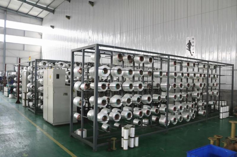 Plastic Round Yarn Rope Production Line Rope Making Machine