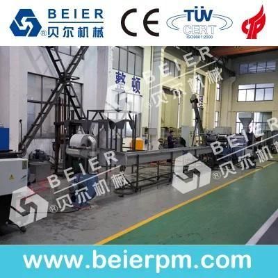 PE, PP Flake Strand Pelletizing Line 100kg/H with Ce/CSA/UL Certification