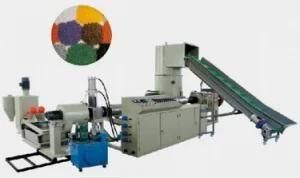 CE Approved Waste Plastic Recycling Granulating System