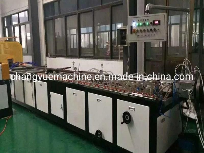 New Generation PE PVC Decking Profile Making Machine