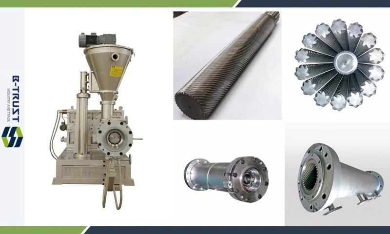 China Best Planetary Extruder with Good Plasticizing