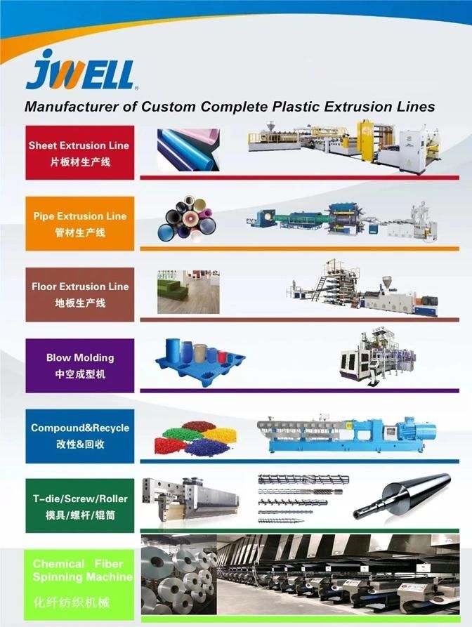 PP Hollow Corrugated Sheet Extrusion Line