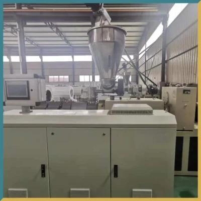 2022 Automatic Water Supply Drainage Plastic PVC Pipe Extrusion Machine