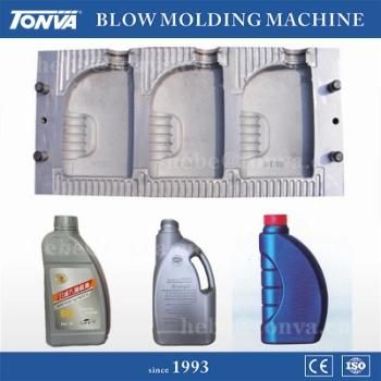 Tonva 1 Liter 3-Cavity Plastic Lubricant Oil Bottle Lubricating Oil Bottle Making Machine