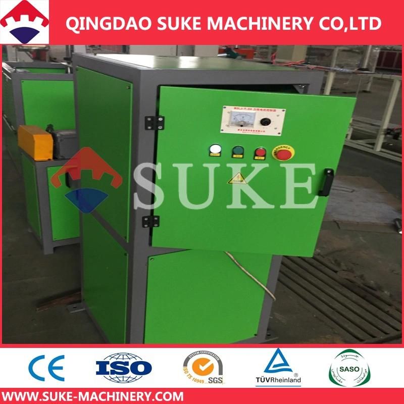 Plastic PP PE PVC Cold Granulating Production Line Making Machine