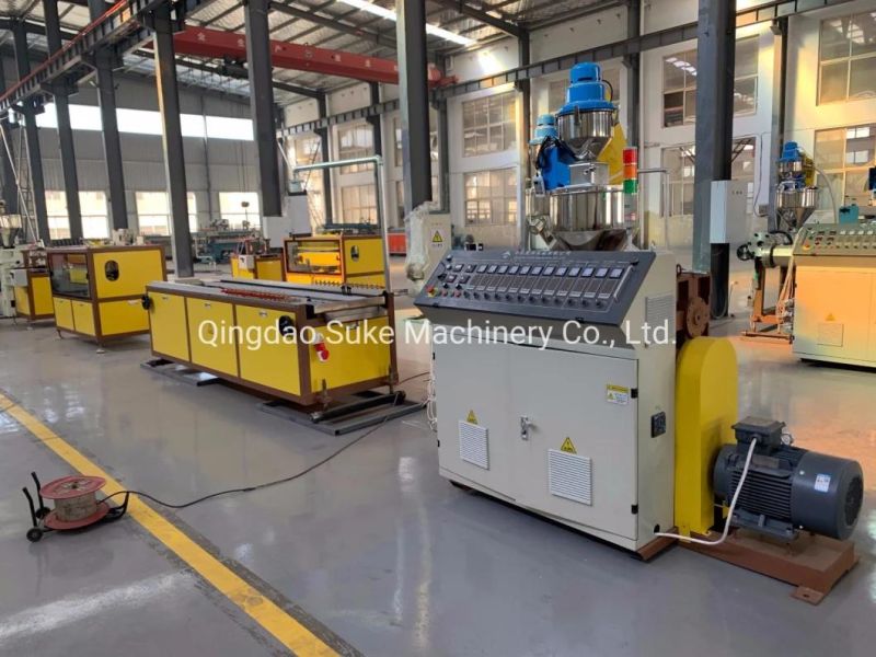 Hot Sell Plastic Strip Machine Price Holder Extrusion Line Data Strip Extruder