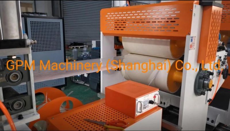 PP/PE/PA Continuous Glass Fiber Reinforced Thermoplastic Unidirectional Tape Making Machine