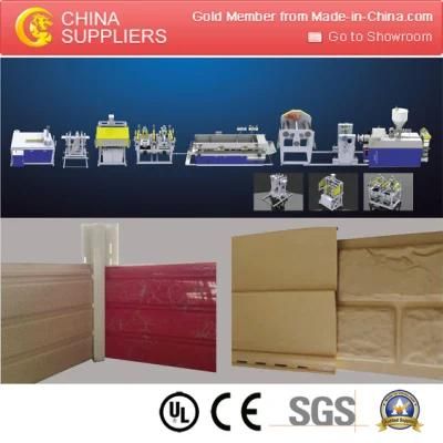 Vinyl Siding Plate / Panel / Board Extrusion Production Line