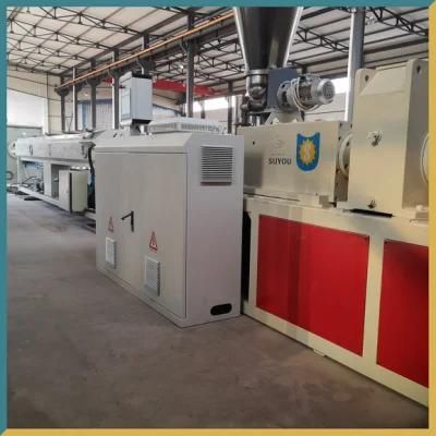 Twin Screw Extruder Agriculture Pipe Production Line