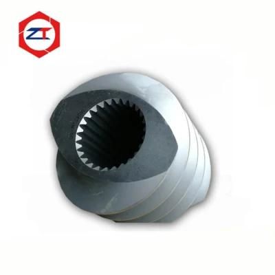 Food Extruder Twin Screw Snacks Food Manufactures Twin Screw Extruder Screw Element