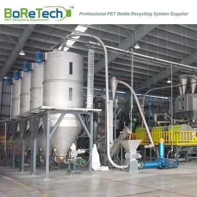 9000kg/H Fiber Grade PET Bottle Washing Equipment