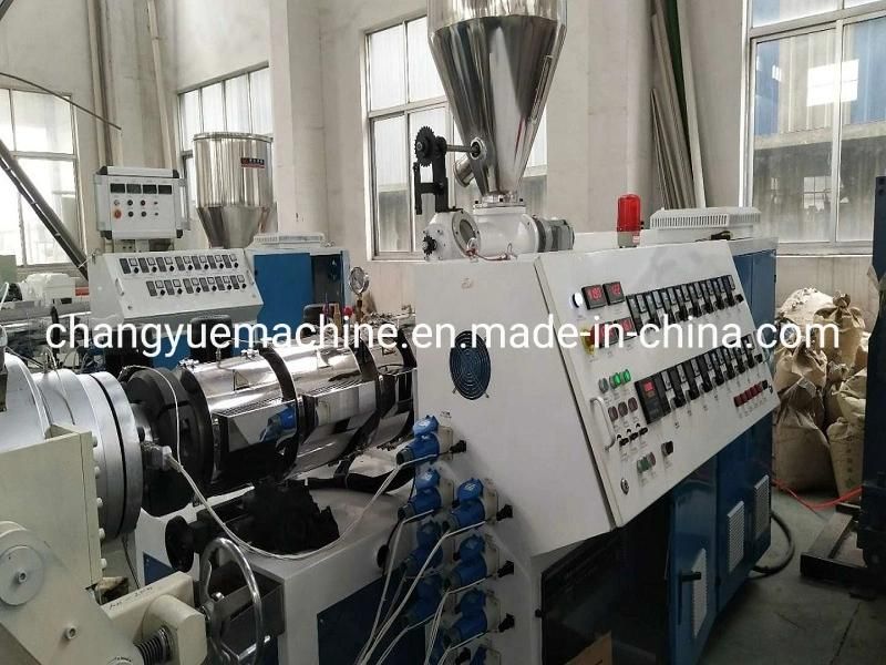 Local Factory HDPE Pipe Extrusion Machine