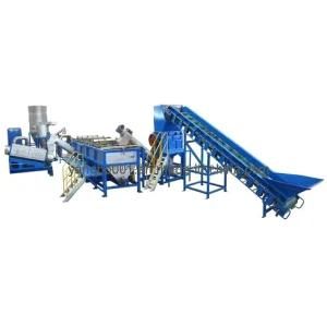 Water-Ring Hot-Cutting Pelletizing System