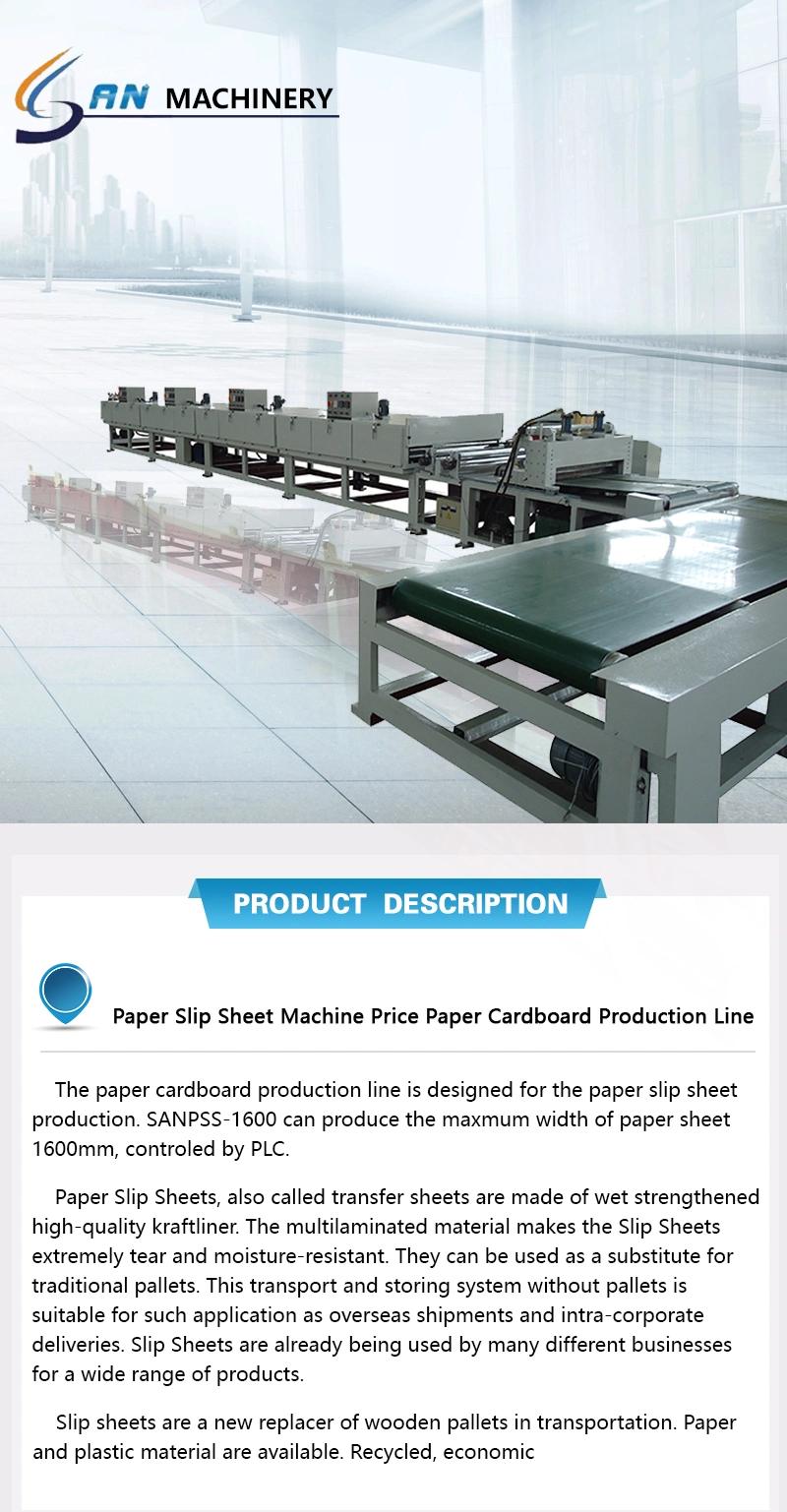 Automation Machine for Paper Board Production Paper Machinery