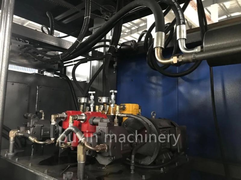 20L-25L-30L Plastic HDPE Jerry Can Blow Molding Machine (PXB80A)