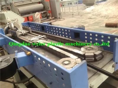 PE Single Wall Corrugated Pipe Machine