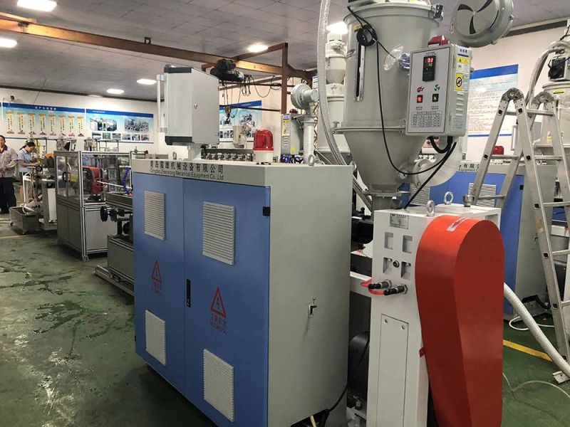 Soft and Rigid PVC Profile Co-Extrusion Line