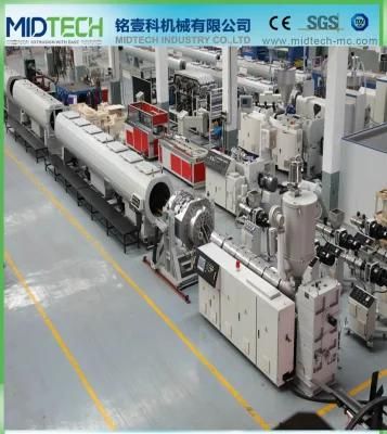 PVC Pipe Making Machine/PVC Pipe Production Line/Preferential Price