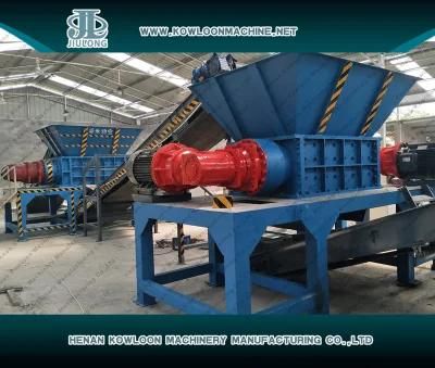 Metal Crusher Paper Wood Plastic Machine Staples Paper Aocc Industrial Shredder for Sale