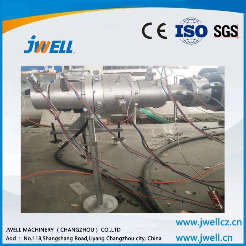 Jwell PVC/Mpp/HDPE/PPR Beautiful Designed Totally New High Production Speed Plastic Machine/Plastic Extruder Machine