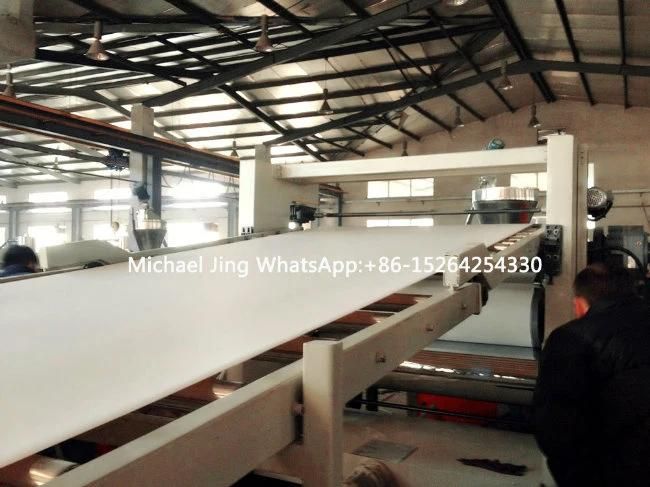 PVC Geomembrane Sheet Making Machine