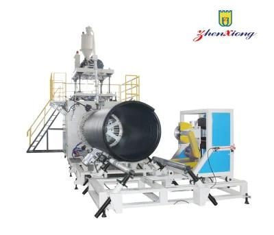 Large Diameter HDPE Krah Pipe Making Machine