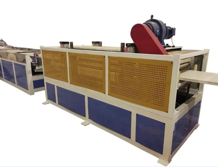 Conical Double Twin Screw Indoor PVC Ceiling Tile Machine Factory Manufacturer Supplier Price