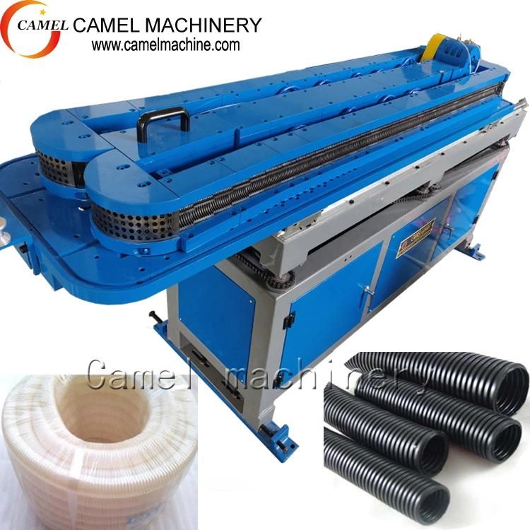 Camel Machinery Single Wall Plastic Corrugated Pipe Tube Hose Extrusion Line Flexible Conduit Extrusion Machine