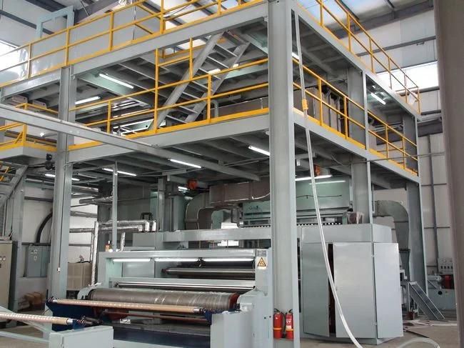 2400s Spunbond Non Woven Fabric Production Line