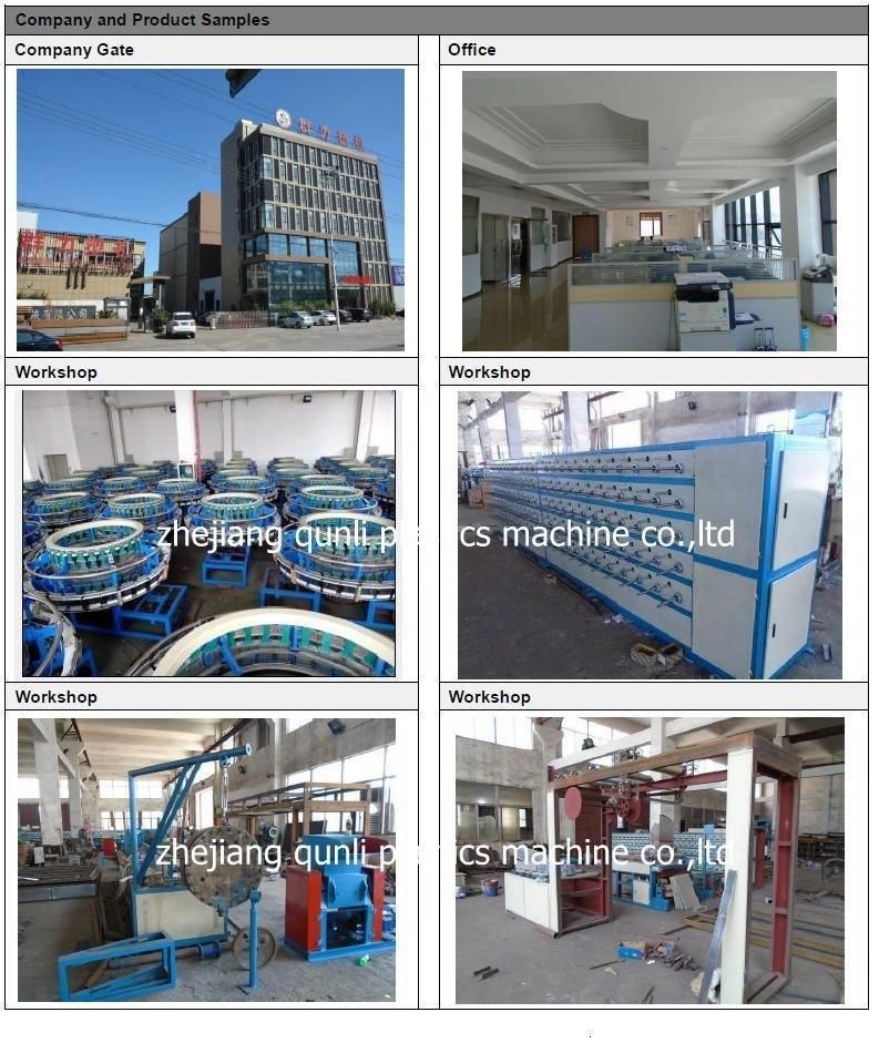 PP Woven Bag Sack Thread Making Machine Flat Yarn Extruder Machine