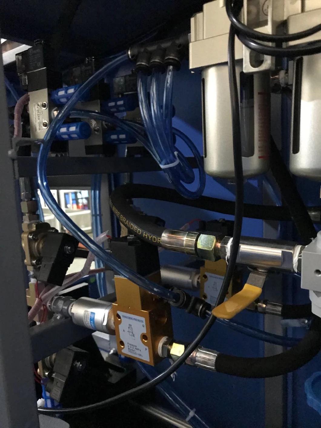 Semiautomatic Blow/Blowing Plastic Molding/Moulding Machinery/Machine/Water Machine/Plastic Machine for Blowing Pet Bottles with CE