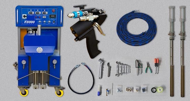 Reanin K6000 China Supply Machines for Making Polyurea and Foam Insulation