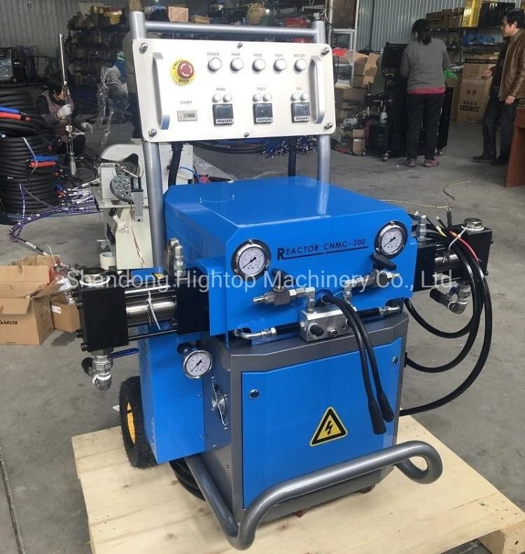 High Pressure PU Polyurethane Spray Foam Machine for Sale