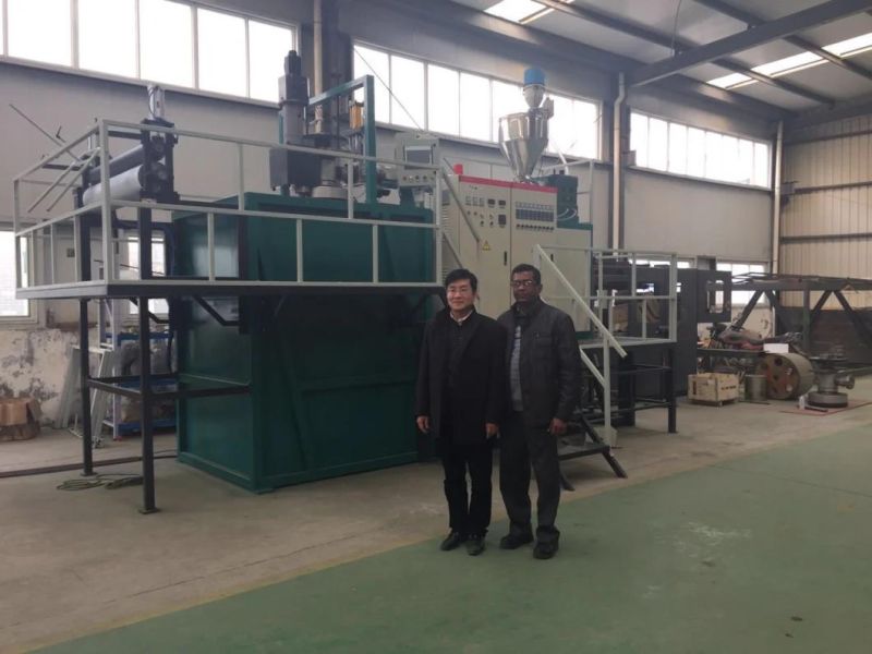 Plastic Square Net Extrusion Machine